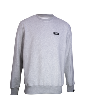 BLUZA MĘSKA CREWNECK JASNY MELANŻ