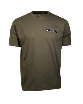 T-SHIRT BANO MAŁA RAMKA KHAKI