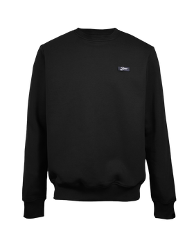 BLUZA MĘSKA CREWNECK CZARNA