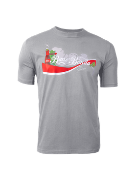 T-SHIRT BANO NATURA SZARA