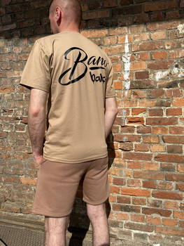 T-SHIRT BANO BANDA BEŻOWA