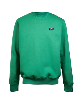 BLUZA MĘSKA CREWNECK ZIELONA