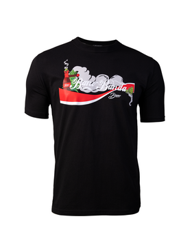 T-SHIRT BANO NATURA CZARNA