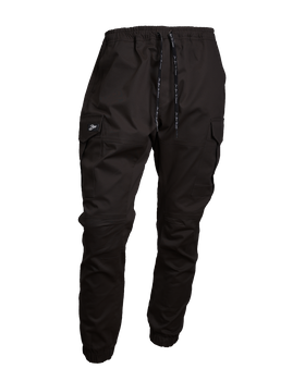 SPODNIE MĘSKIE BOJÓWKI CZARNE