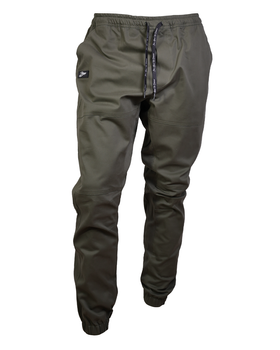 SPODNIE MĘSKIE JOGGER KHAKI