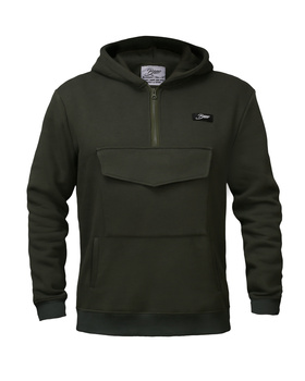 BLUZA MĘSKA KANGURKA KHAKI