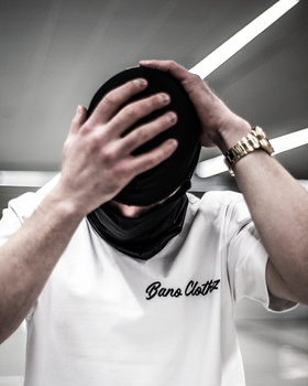 T-SHIRT BANO CLOTHEZ – BIAŁY / MAŁE LOGO