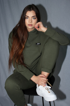 BLUZA DAMSKA KHAKI BANO CLASSIC