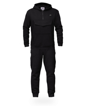 KOMPLET DRES MĘSKI CZARNY