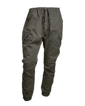 SPODNIE MĘSKIE BOJÓWKI KHAKI