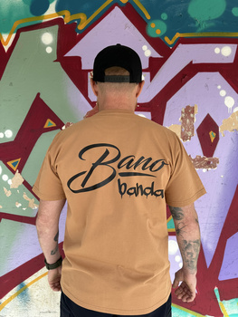 T-SHIRT BANO BANDA RUDA