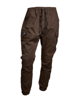 SPODNIE MĘSKIE BOJÓWKI BRĄZOWE