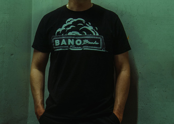 T-SHIRT BANO RAMKA DUŻA CHMURA