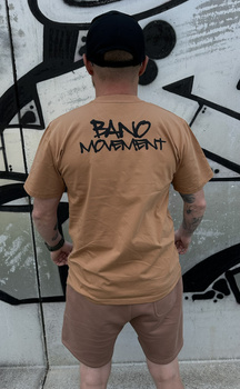 T-SHIRT BANO MVNT RUDA