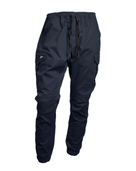 SPODNIE MĘSKIE BOJÓWKI GRANATOWE