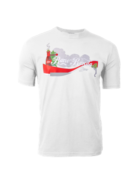 T-SHIRT BANO NATURA BIAŁA