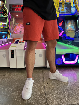 SZORTY MĘSKIE CZERWONE