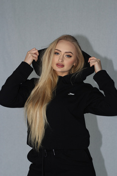 BLUZA DAMSKA CZARNA BANO CLASSIC