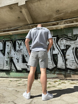 T-SHIRT BANO MVNT SZARY MELANŻ