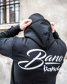 Bluza BANO BANDA - CZARNA