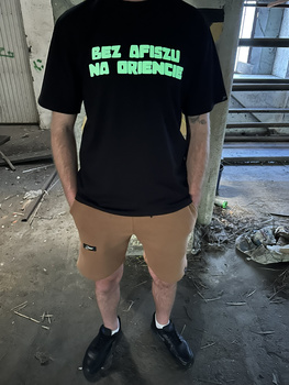 T-SHIRT BANO FLUO FRONT